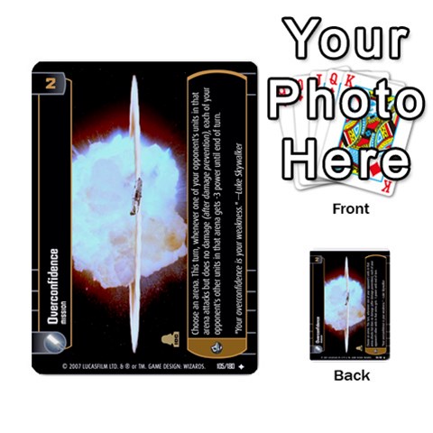 Star Wars Tcg Vii By Jaume Salva I Lara Front 35
