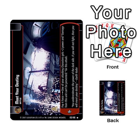 Star Wars Tcg Vii By Jaume Salva I Lara Front 36