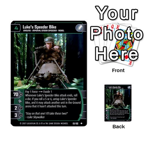 Star Wars Tcg Vii By Jaume Salva I Lara Front 38