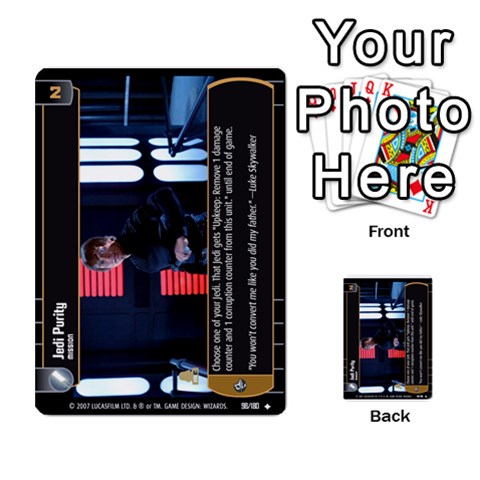 Star Wars Tcg Vii By Jaume Salva I Lara Front 40