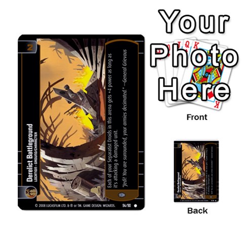 Star Wars Tcg Vii By Jaume Salva I Lara Front 5