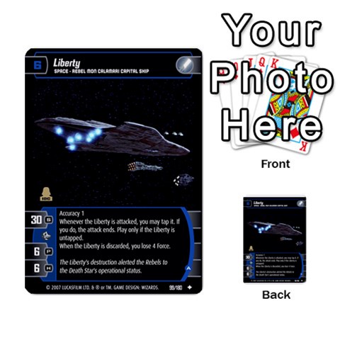 Star Wars Tcg Vii By Jaume Salva I Lara Front 41