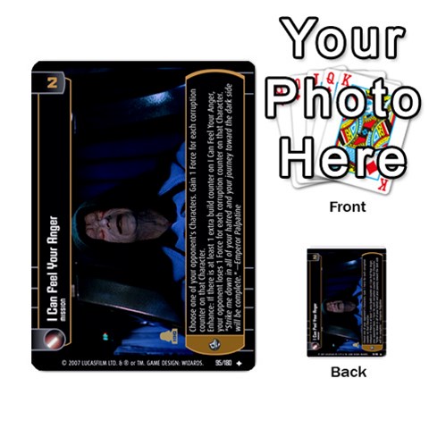 Star Wars Tcg Vii By Jaume Salva I Lara Front 42