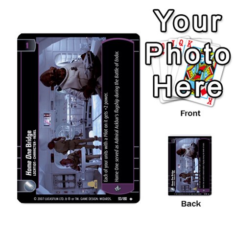 Star Wars Tcg Vii By Jaume Salva I Lara Front 46