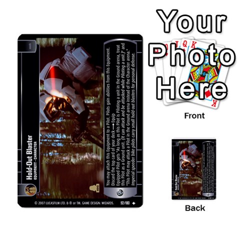 Star Wars Tcg Vii By Jaume Salva I Lara Front 47
