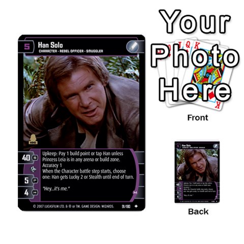Star Wars Tcg Vii By Jaume Salva I Lara Front 48