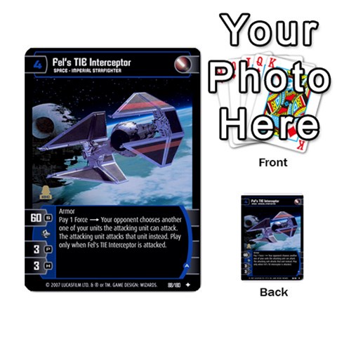 Star Wars Tcg Vii By Jaume Salva I Lara Front 49