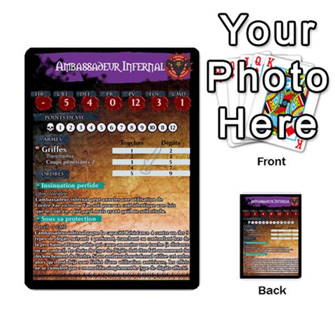 Cartes Hell Dorado By Dreadaxe Back 9