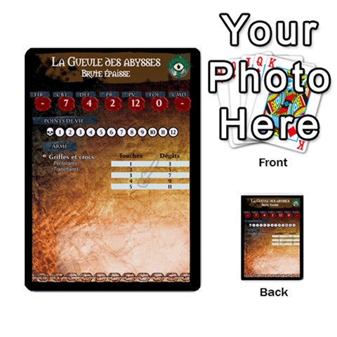 Cartes Hell Dorado By Dreadaxe Back 32
