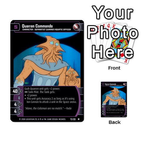 Star Wars Tcg Viii By Jaume Salva I Lara Front 1