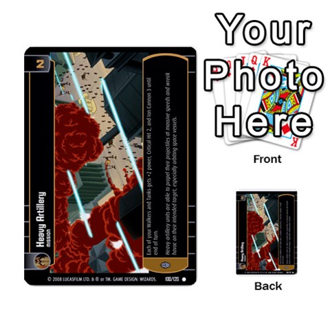 Star Wars Tcg Viii By Jaume Salva I Lara Front 51