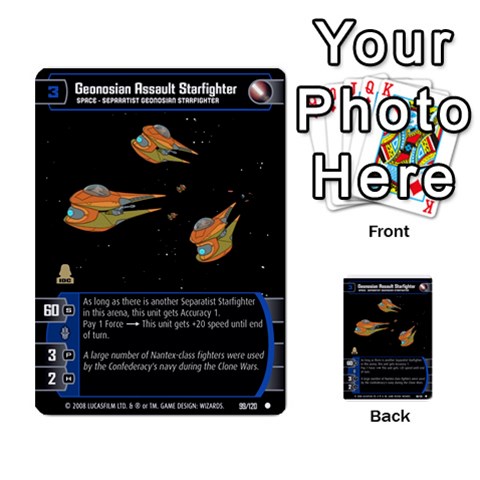 Star Wars Tcg Viii By Jaume Salva I Lara Front 54
