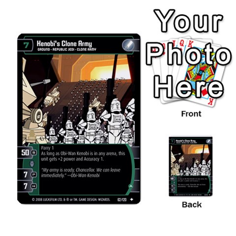 Star Wars Tcg Viii By Jaume Salva I Lara Front 8