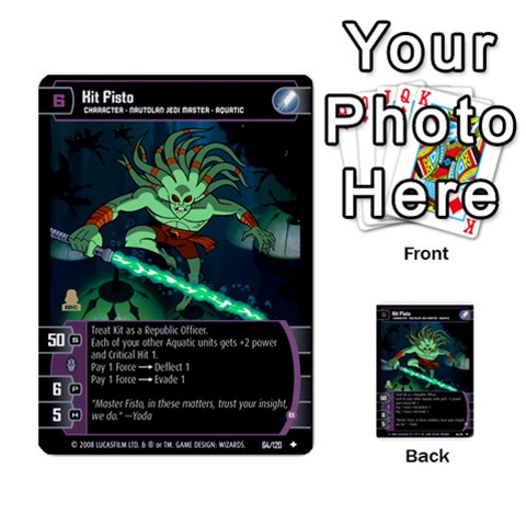 Star Wars Tcg Viii By Jaume Salva I Lara Front 9