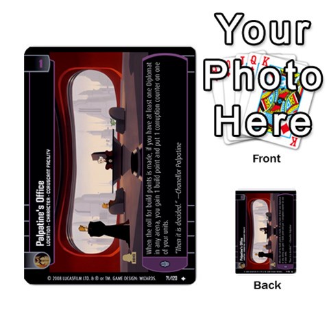 Star Wars Tcg Viii By Jaume Salva I Lara Front 2
