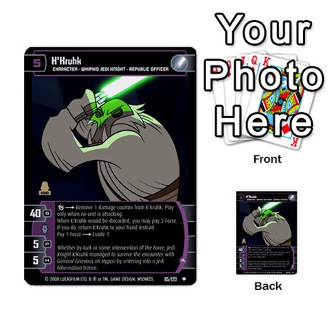 Star Wars Tcg Viii By Jaume Salva I Lara Front 11