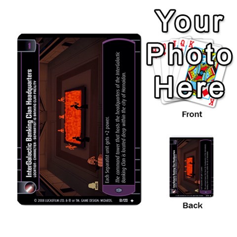 Star Wars Tcg Viii By Jaume Salva I Lara Front 13