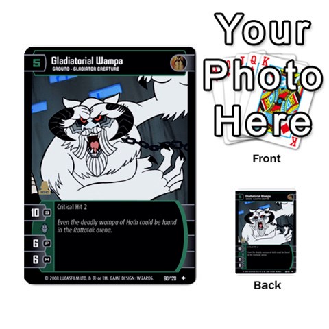 Star Wars Tcg Viii By Jaume Salva I Lara Front 14