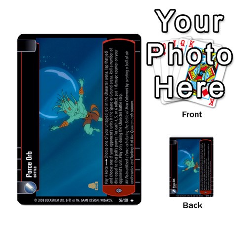 Star Wars Tcg Viii By Jaume Salva I Lara Front 17
