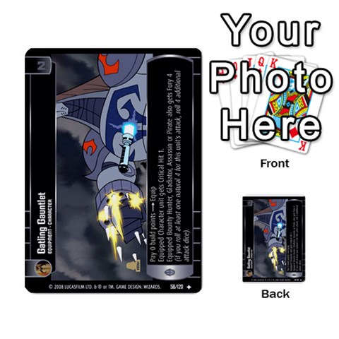 Star Wars Tcg Viii By Jaume Salva I Lara Front 18