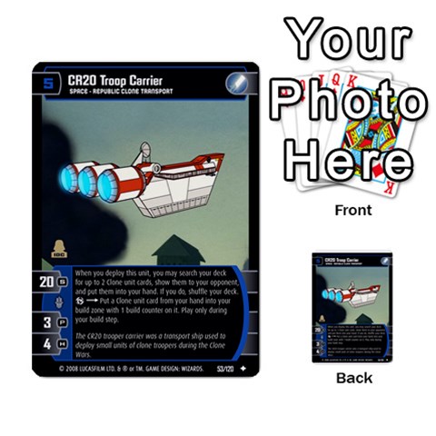 Star Wars Tcg Viii By Jaume Salva I Lara Front 20