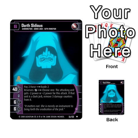 Star Wars Tcg Viii By Jaume Salva I Lara Front 21