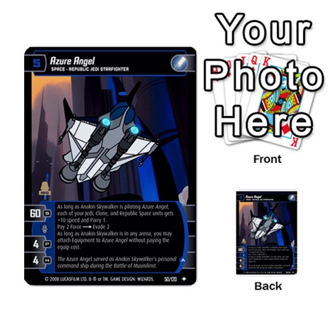 Star Wars Tcg Viii By Jaume Salva I Lara Front 23