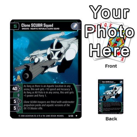 Star Wars Tcg Viii By Jaume Salva I Lara Front 25