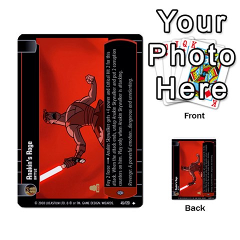 Star Wars Tcg Viii By Jaume Salva I Lara Front 26