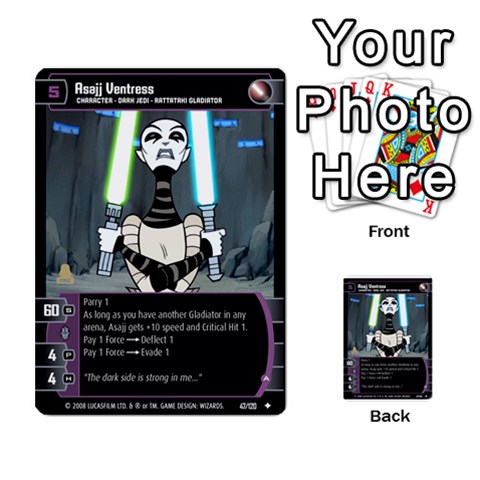 Star Wars Tcg Viii By Jaume Salva I Lara Front 27