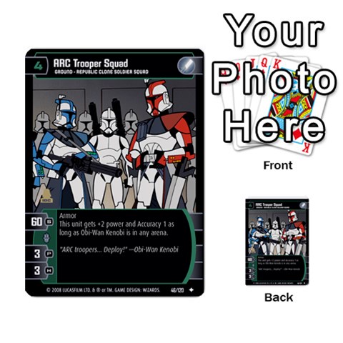 Star Wars Tcg Viii By Jaume Salva I Lara Front 28