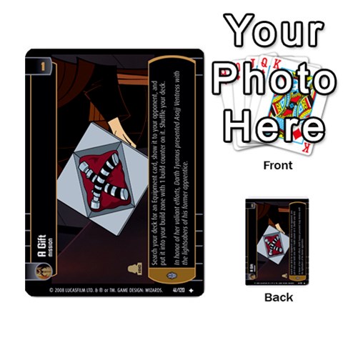 Star Wars Tcg Viii By Jaume Salva I Lara Front 29