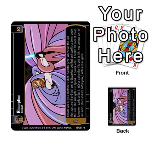Star Wars Tcg Viii By Jaume Salva I Lara Front 30