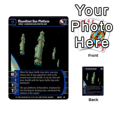 Star Wars Tcg Viii By Jaume Salva I Lara Front 4