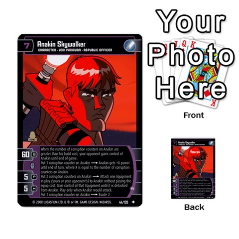 Star Wars Tcg Viii By Jaume Salva I Lara Front 31