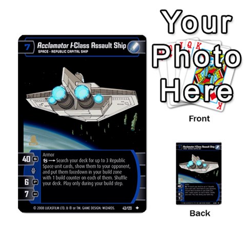 Star Wars Tcg Viii By Jaume Salva I Lara Front 32