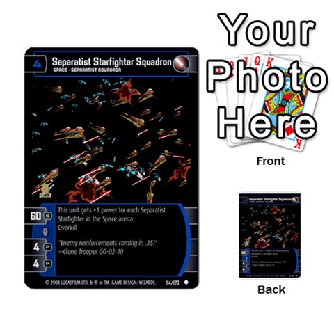 Star Wars Tcg Viii By Jaume Salva I Lara Front 33