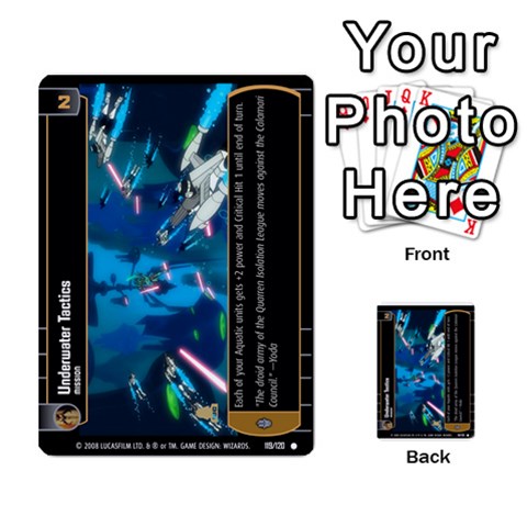 Star Wars Tcg Viii By Jaume Salva I Lara Front 34