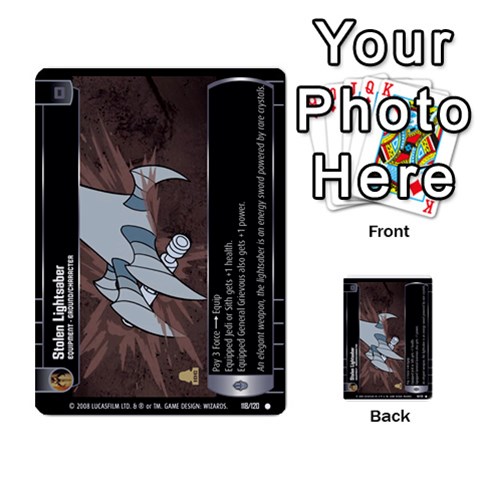 Star Wars Tcg Viii By Jaume Salva I Lara Front 36