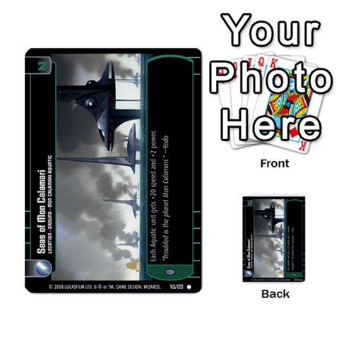 Star Wars Tcg Viii By Jaume Salva I Lara Front 40