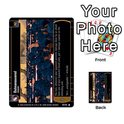 Star Wars Tcg Viii By Jaume Salva I Lara Front 43