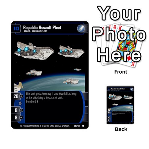 Star Wars Tcg Viii By Jaume Salva I Lara Front 44