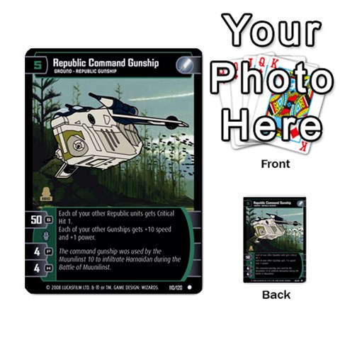 Star Wars Tcg Viii By Jaume Salva I Lara Front 46
