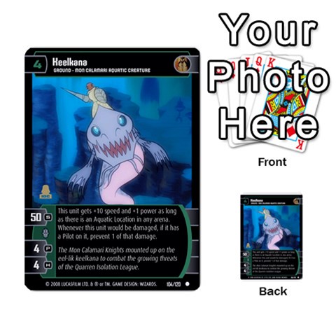 Star Wars Tcg Viii By Jaume Salva I Lara Front 47