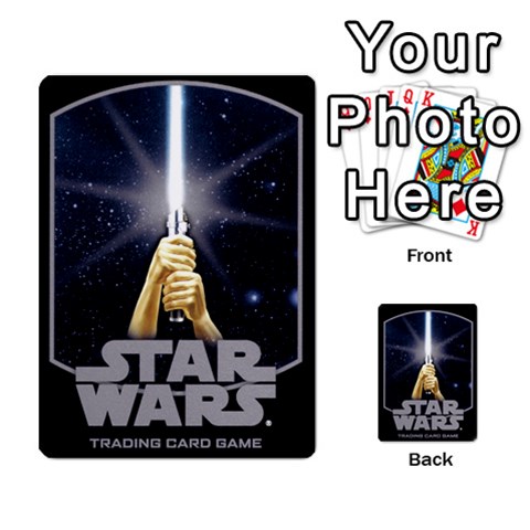 Star Wars Tcg Viii By Jaume Salva I Lara Back 48