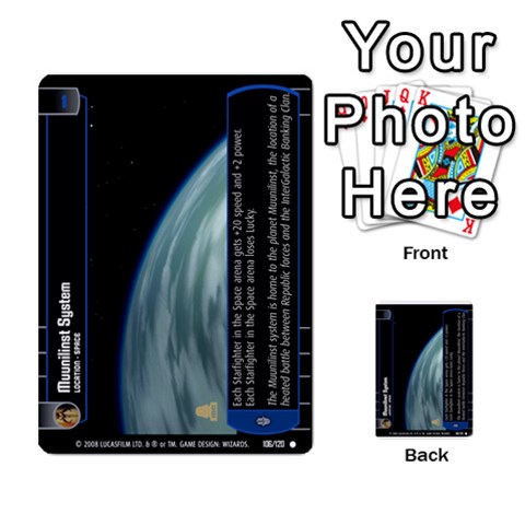Star Wars Tcg Viii By Jaume Salva I Lara Front 49