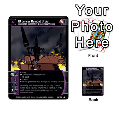 Star Wars Tcg Viii By Jaume Salva I Lara Front 50