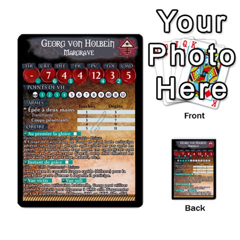 Cartes Hell Dorado 2 By Dreadaxe Back 40
