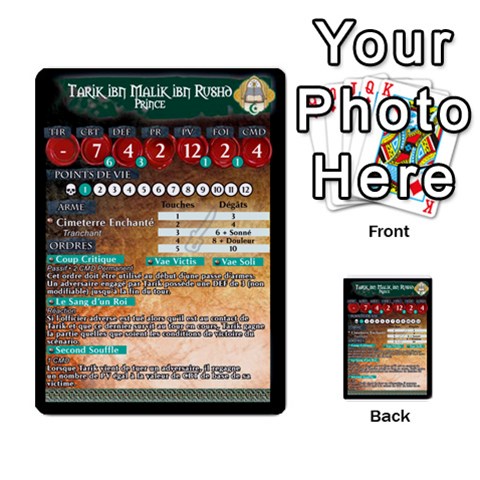 Cartes Hell Dorado 3 By Dreadaxe Back 16