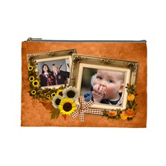 Autumn Delights - Cosmetic Bag (LG)  - Cosmetic Bag (Large)